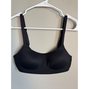 Smoothez by Aerie Wireless Bralette Black XS Minimalist Loungewear Basic Sleek